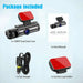 3.16 Inch 1080p Hd Night Vision Front And Inside Dual