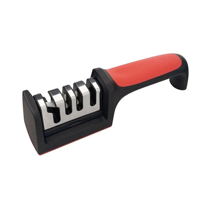 3 4 Segment Knife Sharpener Multi Functional Hand Held Tool