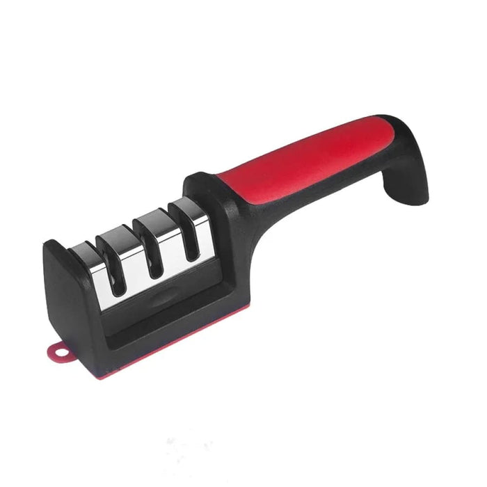 3 4 Segment Knife Sharpener Multi Functional Hand Held Tool