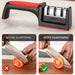 3 4 Segment Knife Sharpener Multi Functional Hand Held Tool