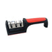 3 4 Segment Knife Sharpener Multi Functional Hand Held Tool