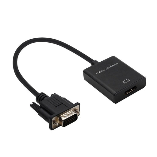 3.5 Mm Rca Cable With Hdmi - compatible Female Port To Vga