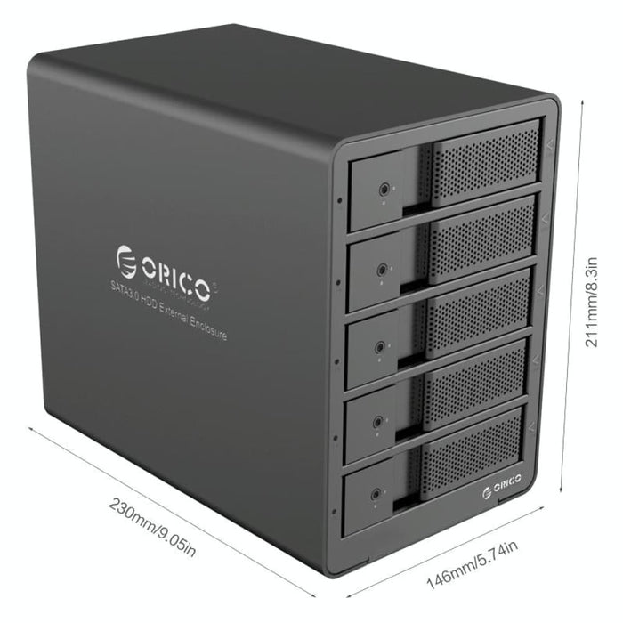 3.5 External Hdd Enclosure Orico 9558ru3 V1 Bk
