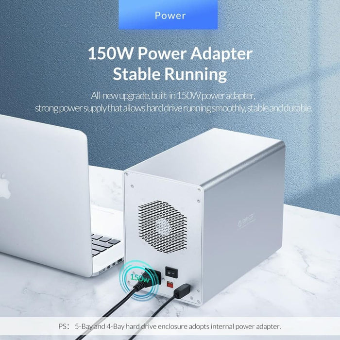 3.5 External Hdd Enclosure With Raid