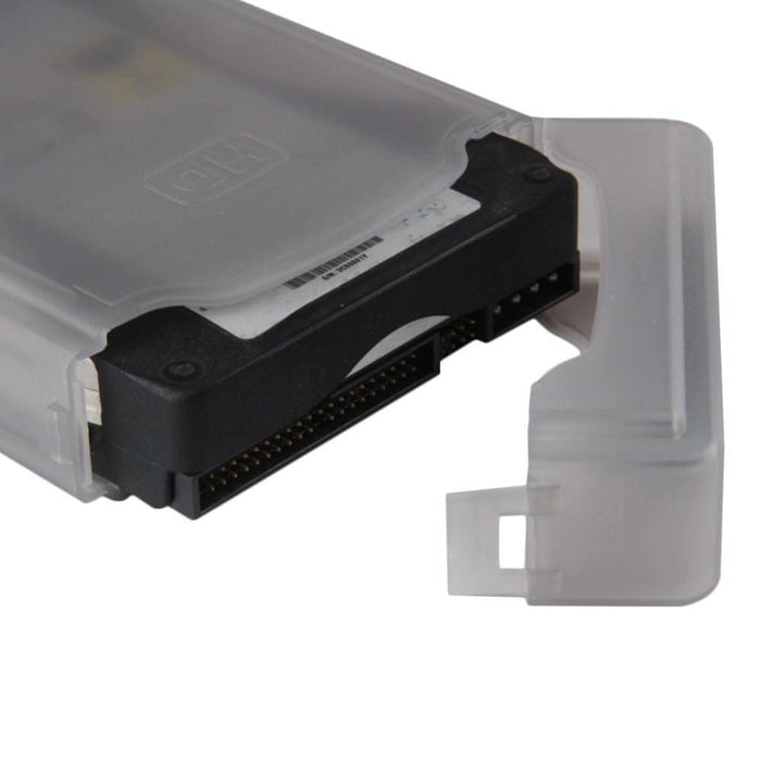 3.5 Hdd Sata/ide Storage Box Plastic Enclosure