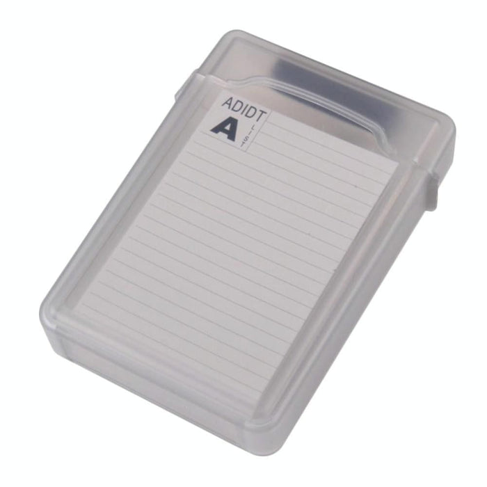 3.5 Hdd Sata/ide Storage Box Plastic Enclosure
