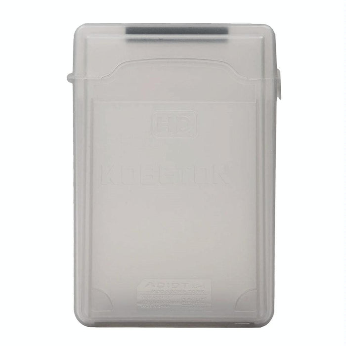 3.5 Hdd Sata/ide Storage Box Plastic Enclosure