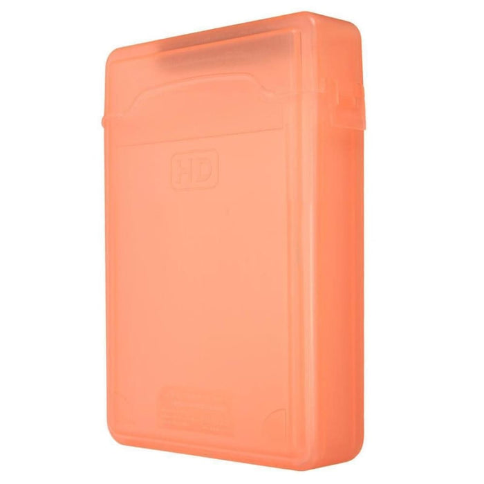 3.5 Hdd Sata/ide Storage Box Plastic Enclosure