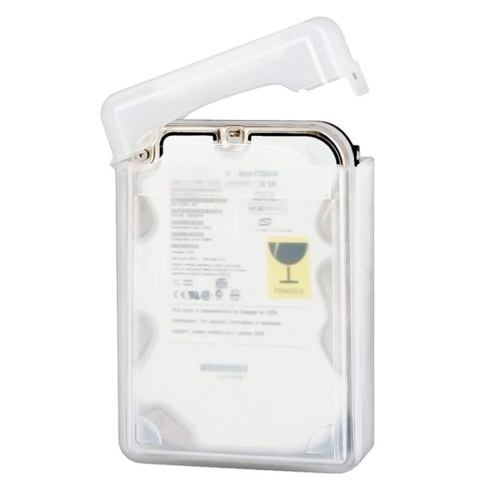 3.5 Hdd Sata/ide Storage Box Plastic Enclosure