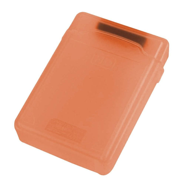 3.5 Hdd Sata/ide Storage Box Plastic Enclosure