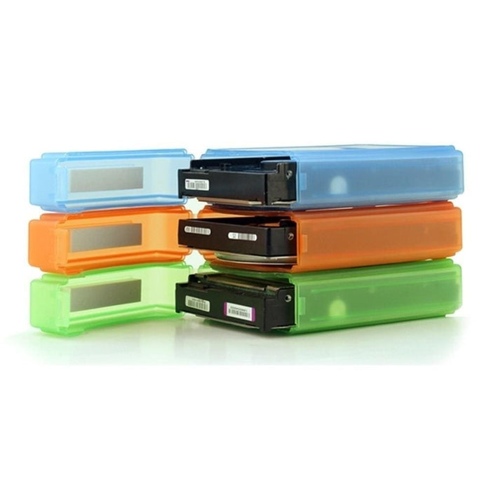3.5 Hdd Sata/ide Storage Box Plastic Enclosure