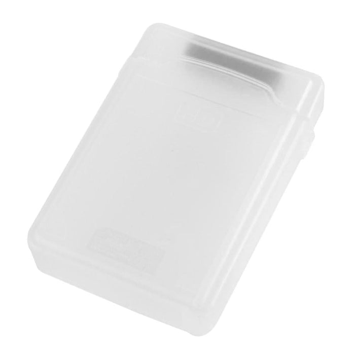 3.5 Hdd Sata/ide Storage Box Plastic Enclosure