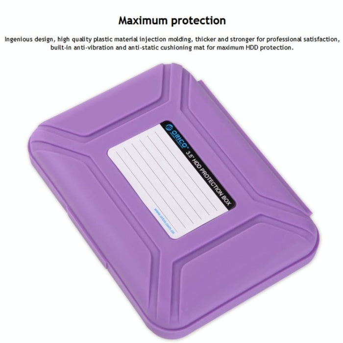 3.5 Sata Hdd Case For Hard Drive Protection