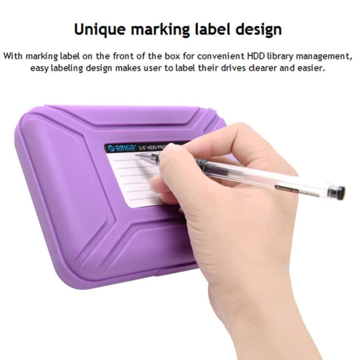 3.5 Sata Hdd Case For Hard Drive Protection