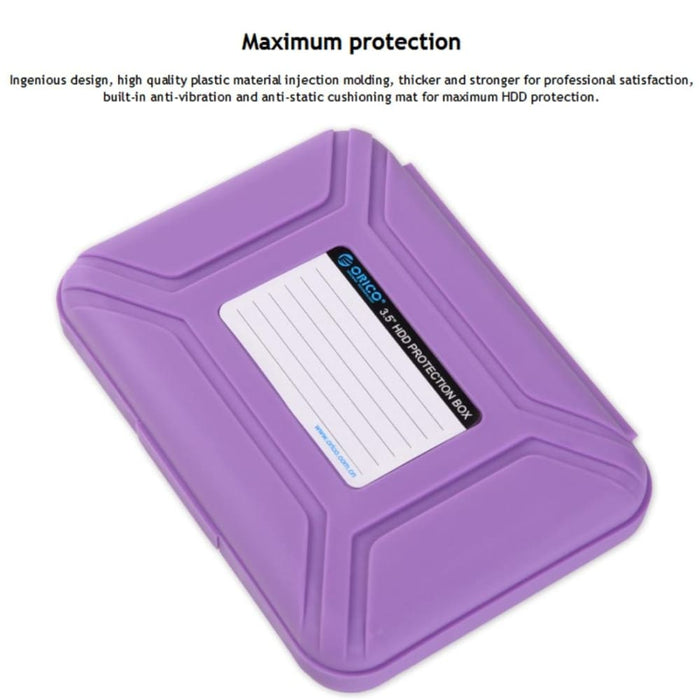 3.5 Sata Hdd Case For Hard Drive Protection
