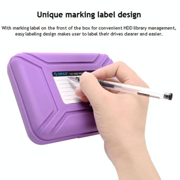 3.5 Sata Hdd Case For Hard Drive Protection