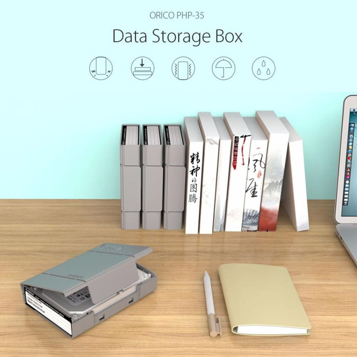 3.5 Sata Hdd Case Protect Your Hard Drive