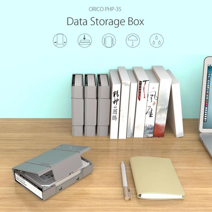 3.5 Sata Hdd Case Protect Your Hard Drive