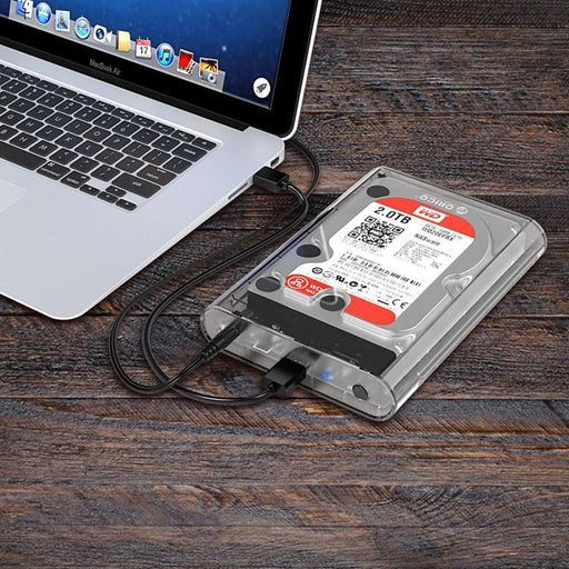 3.5 Sata Hdd Usb 3.0 External Enclosure