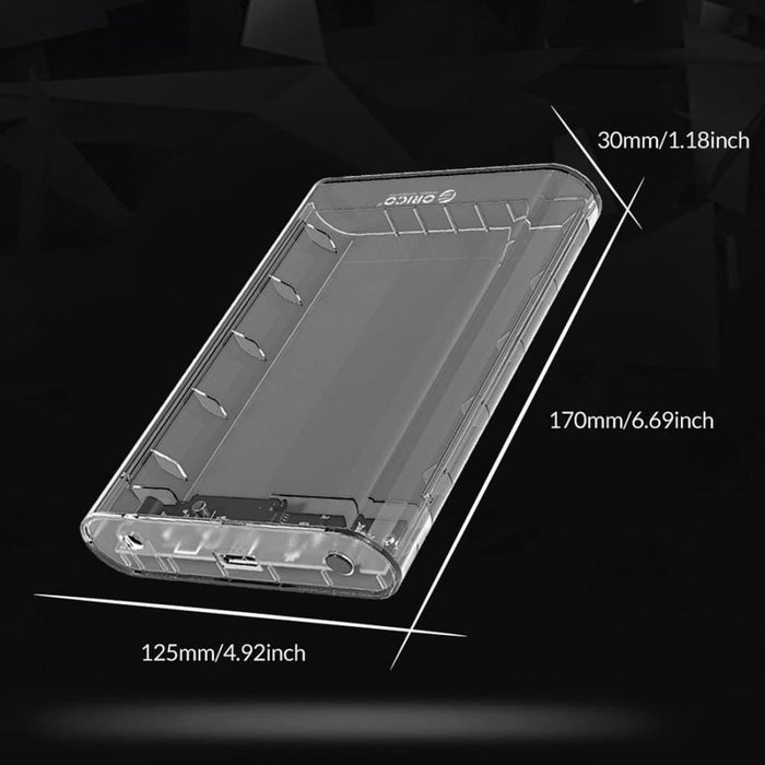 3.5 Sata Hdd Usb 3.0 External Enclosure