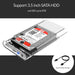 3.5 Sata Hdd Usb 3.0 External Enclosure
