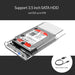 3.5 Sata Hdd Usb 3.1 Type c Enclosure