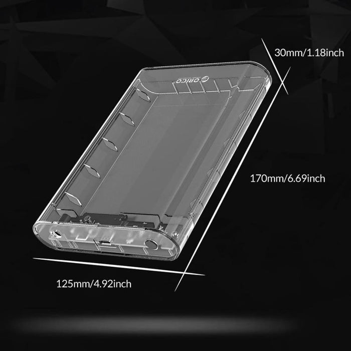 3.5 Sata Hdd Usb 3.1 Type c Enclosure