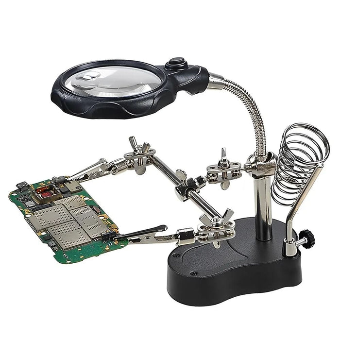 3.5x 12x Welding Magnifier For Soldering Iron