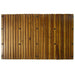 3 Pcs Acacia Bath Mat 80 x 50 Cm Xioilk