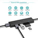 Usb 3.0 Hub Adapter Card Reader Splitter for Mi Laptops