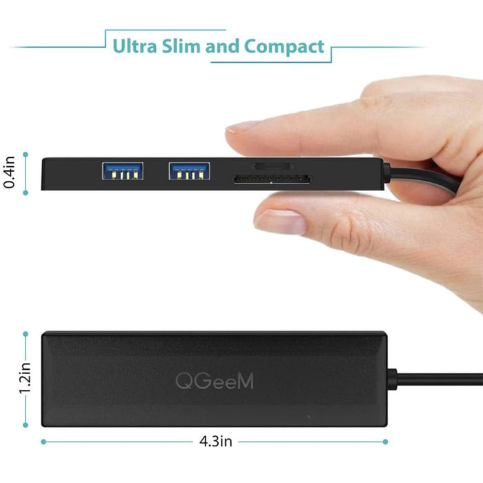 Usb 3.0 Hub Adapter Card Reader Splitter for Mi Laptops