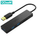 Usb 3.0 Hub Adapter Card Reader Splitter for Mi Laptops