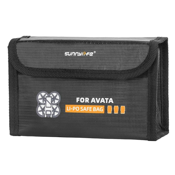 3 Battery Explosion Proof Bag for Dji Avata with Protection