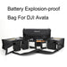 3 Battery Explosion Proof Bag for Dji Avata with Protection