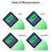 3 Button Mini Precision Magnetic Digital Tilt Box / Meter