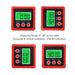 3 Button Mini Precision Magnetic Digital Tilt Box / Meter