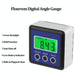 3 Button Mini Precision Magnetic Digital Tilt Box / Meter