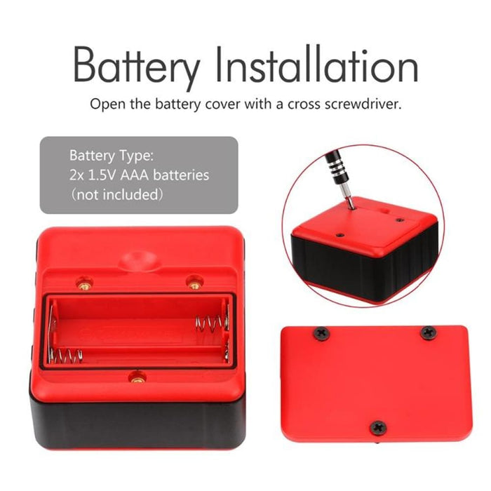 3 Button Mini Precision Magnetic Digital Tilt Box / Meter