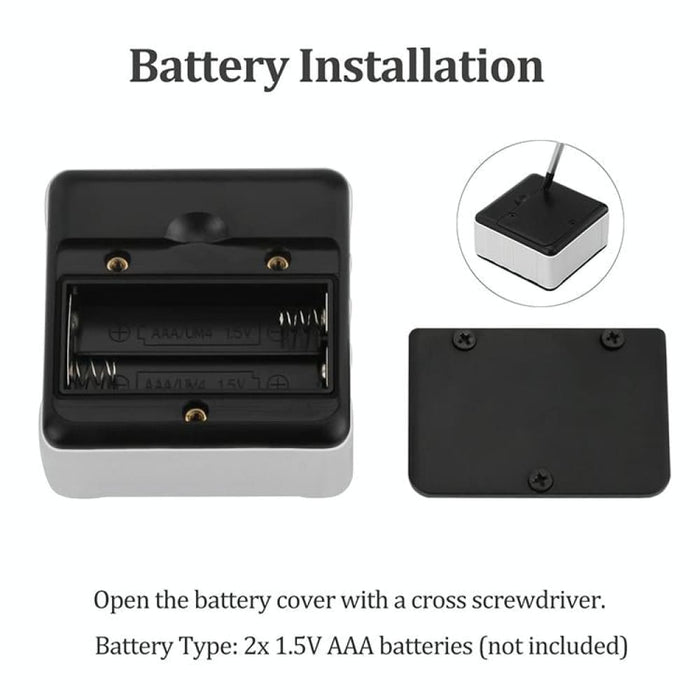 3 Button Mini Precision Magnetic Digital Tilt Box / Meter