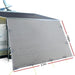 Goslash Picks 3.7m Caravan Privacy Screens 1.95m Roll