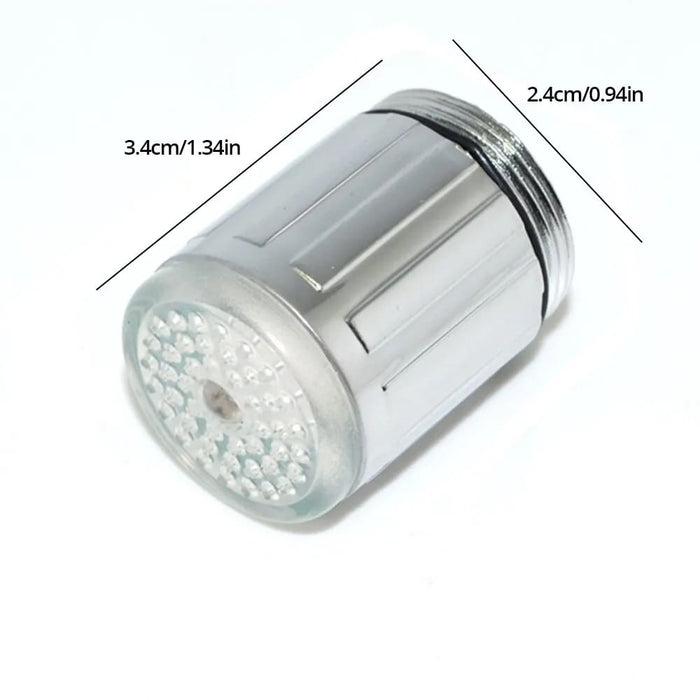 3 Colour Led Faucet Aerator Nozzle For Kitchen And Bathroom