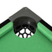 3 Feet Mini Pool Table 92x52x19 Cm Black And Green Kxpbb
