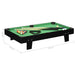 3 Feet Mini Pool Table 92x52x19 Cm Black And Green Kxpbb