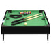 3 Feet Mini Pool Table 92x52x19 Cm Black And Green Kxpbb