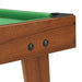 3 Feet Mini Pool Table 92x52x19 Cm Brown And Green Kokai