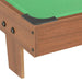3 Feet Mini Pool Table 92x52x19 Cm Brown And Green Kokai