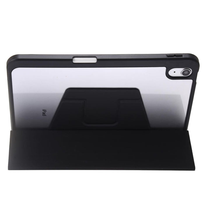 3 Fold 360 Rotation Acrylic Leather Smart Tablet Case