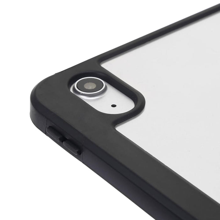 3 Fold 360 Rotation Acrylic Leather Smart Tablet Case