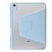 3 Fold 360 Rotation Acrylic Leather Smart Tablet Case