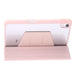 3 Fold 360 Rotation Acrylic Leather Smart Tablet Case